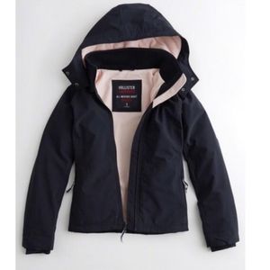 Hollister Navy Jacket